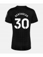 Tottenham Hotspur Rodrigo Bentancur #30 Replika Borta Kläder Dam 2025-26 Kortärmad